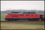 232 495-2 DB 2007-04-05 bei Nudow 