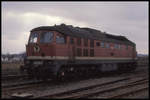 232196 solo in Klostermansfeld am 18.2.1993.