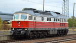 DB Cargo 232 309-5 (9280 1 232 309-5 D-DB) am 04.10.18 Bf. Flughafen Berlin-Schönefeld.