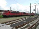 Am 24.06.07 waren in Wismar (im Bahnhof) zahlreiche Baureihen abgestellt. U.a. Br155, 140 und 232.
<a href= http://staedte.kaposo.de  target= _blank ><img src= http://www.Bahnbilder.de/counter/counter_new.php?key=357584278  alt= Stdte auf Kaposo  title= Stdte auf Kaposo  border= 0  /></a>