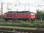 232 182-6 rckt in das Bw Dresden-Friedrichstadt ein.27.07.07