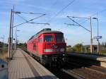 BR 232 426-7 rollt am 13.10.07 zuglos durch Hagen (Han) auf der KBS 380