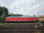 So eine frische 232 konnte ich noch nie ablichten,deshalb war die Freude um so grer als es mit 232 601-5 klappte.Diese war am 6.6.08 ,mit dem Autozug aus Cuxhaven,fast an ihrem Zielbahnhof,   Maschen Rbf Bezirk 2,angekommen.