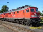 232 800 vom Bh Halle am 31.08.2008 in der Einsatzstelle Berlin Lichtenberg.