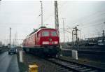 232 691 im Mrz 2007 im Betriebsbf Berlin Rummelsburg.