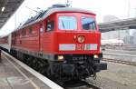 BERLIN, 25.03.2009, 232 691-6 im Bahnhof Lichtenberg  