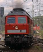 232 561-1 verlässt Rastatt in Richtung Offenburg. 16.07.2009