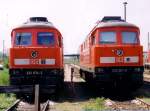 232 674-2 und 233 321-9 am 16.05.2005.