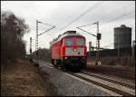 232 201 (9280 x232 201-4 D-DB) trgt ein  Ltzchen  und ist solo in Richtung Bochum unterwegs.