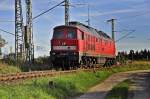 Lz kommt 232 252 aus Richtung Grimmen nach Stralsund am 22.09.2010