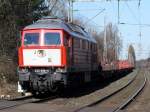 232 908  Hollandlatz  in Bochum-Riemke. 07.03.2011.