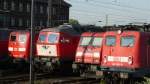 Ludmilla und ihre Freunde; Feierabendstimmung in Wanne-Eickel Hbf (25.06.2009)