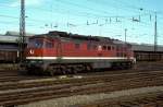 232 222  Leipzig Hbf  17.10.94