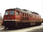 232 373-1 auf Oldenburg Hauptbahnhof am 7-4-2001.