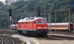 18.09.2011 Stettin Hbf. 232 583-5 beim Kopf machen beim EC 178/179 Stettin - Prag.