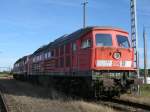 232 537 und 232 408,am 22.Juli 2012,in Mukran.