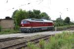 232 158-7, gekennzeichnet als 132 am 23.06.12 Bei Halle/Saale Hbf