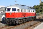 Polnische DB Schenker Rail Polska S.A. in Brandenburg/Hafel