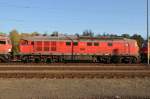 232 100-8 in Böhlen (bei Leipzig)21.10.2012 