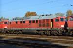 232 584-3 in Böhlen (bei Leipzig)21.10.2012 