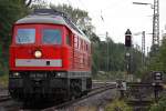 232 502 am 28.9.12 als Lz in Ratingen-Lintorf.