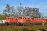 234 468-7 & 232 371-5 (Standen noch mit dort 234 144-4 232 024-0 232 514-0 232 634-6)Stehen in Böhlen (bei Leipzig) um nach Espenhain zur Verschrottung geschleppt zuwerden 12.11.2013  