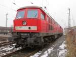 232 587 6 und 232 347 5 am 03.02.2014 in Blankenburg (Harz)