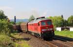 232 262-6 mit 45367 zu sehen am 01.06.17 in Marktredwitz.