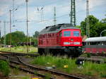 Am 25.05.2017 kam die 232 347 Lz aus Richtung Magdeburg nach Stendal und fuhr weiter Richtung Hannover weiter.  

