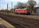 232 583-5 DB  rangiert in Neuss-Gbf. 
Aufgenommen vom Bahnsteig 7 in Neuss-Hbf.
Bei schönem Frühlingswetter am Mittag vom 7.4.2018.