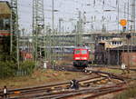 232 583-5 DB rangiert in Neuss-Gbf.