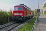 232 259-2 als Lz am 24.09.2017 in berlingen-Goldbach in Richtung Friedrichshafen.