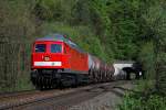 232 426 mit Kesselzug vor Artelshofen (10.05.2008)