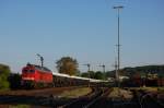 232 686 mit DZ 13250  VSOE-Orientexpress  am 02.05.2009 im Gbf Luitpoldhtte.