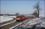 Jetzt wo wir uns alle auf den Frhling freuen, mchte ich noch mal einen kleinen Rckblick in den Winter machen und den wahrscheinlich am meisten fotografierten RE in Deutschland von Erfurt nach