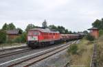 232 906 mit Umleiter-Gterzug am 22.09.2011 in Vilseck