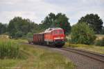 232 571 mit kurzem  umgeleitetem EZ45334 am 11.08.2012 bei Rothenstadt