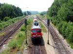 232 567 mit 56832 in Irrenlohe (14.07.2006)