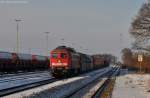 232 675 mit Zug 56901 am 08.12.2012 in Luitpoldhütte