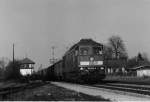 14.04.03  Bahnhof Mncheberg an der Ostbahn Berlin- Kstrin