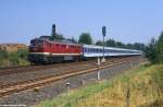 232 182-6 - Wiesau-Schnfeld - 12.09.1993 - IR 2603  Alpsee  BHF-MH