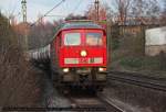 232 583-5 (Ludmilla) am 18.12.2013 in Gelsenkirchen Buer Nord.