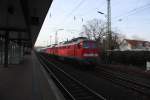 232 255-0 + 232 254-3 Castor Zug Wunstorf 26.11.2011