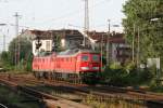 232 495-2 + 232 125-5 Osnabrück Hbf 01.08.2007