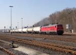 232 262 zusehen am 14.03.14 bei der Ausfahrt in Marktredwitz.