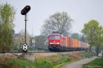 BR232 635 + BR232 384 - NONNENHORN 12.04.2014