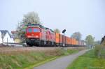 BR232 635 + BR232 348 - NONNENHORM 12.04.2014 