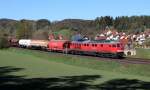 232 527 mit dem 56900 bei Lehendorf am 17.4.14