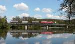 232 330 mit dem 56937 am 23.4.14 in Schwandorf