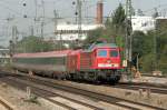 232 571 & 1016 049 und EC 113 am 06.09.14 am Heimeranplatz/München